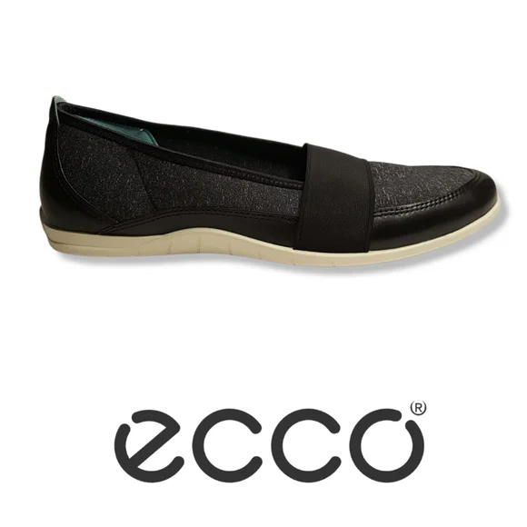 Ecco Shoes Ecco Bluma Band Sporty Ballerina Flats Slip Ons Eu